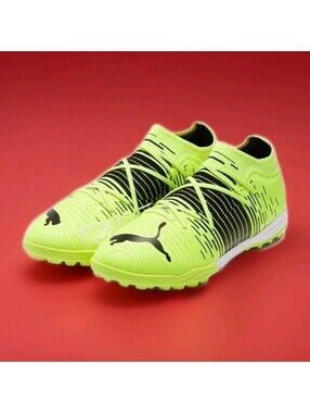 PUMA FUTURE Z 3.1 106387-01 Soccer Football Cleats Shoes Turf Mens 13 47 Yellow